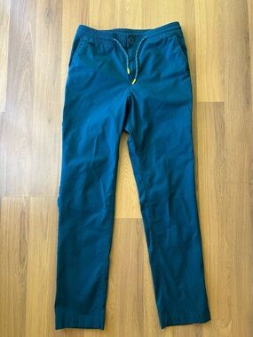 Cotopaxi Salto ripstop men’s pants teal blue green abyss small
